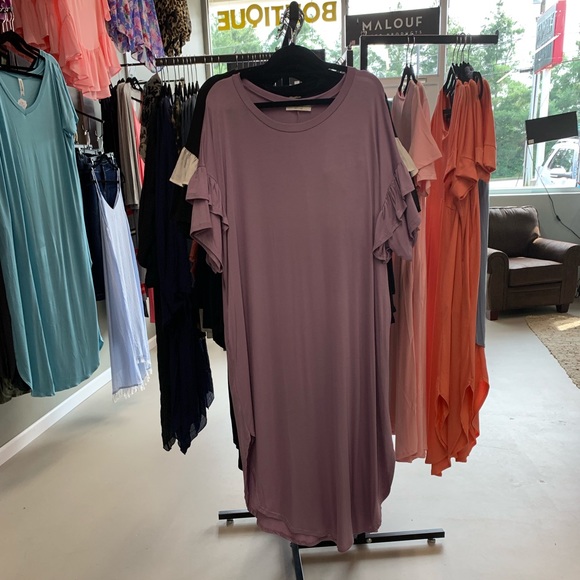 The Hodge Podge Market Dresses & Skirts - p u r p l e | d r e s s